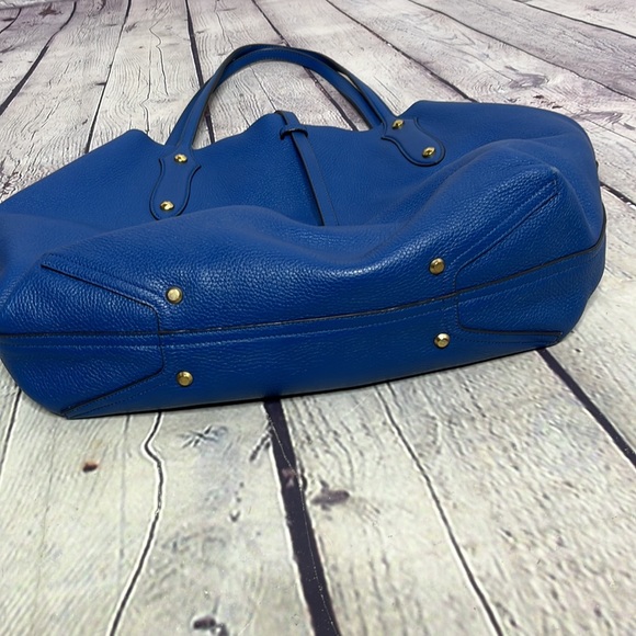 Annabel Ingall Large Isabella Pebble Leather Tote Bag - Picture 2 of 7